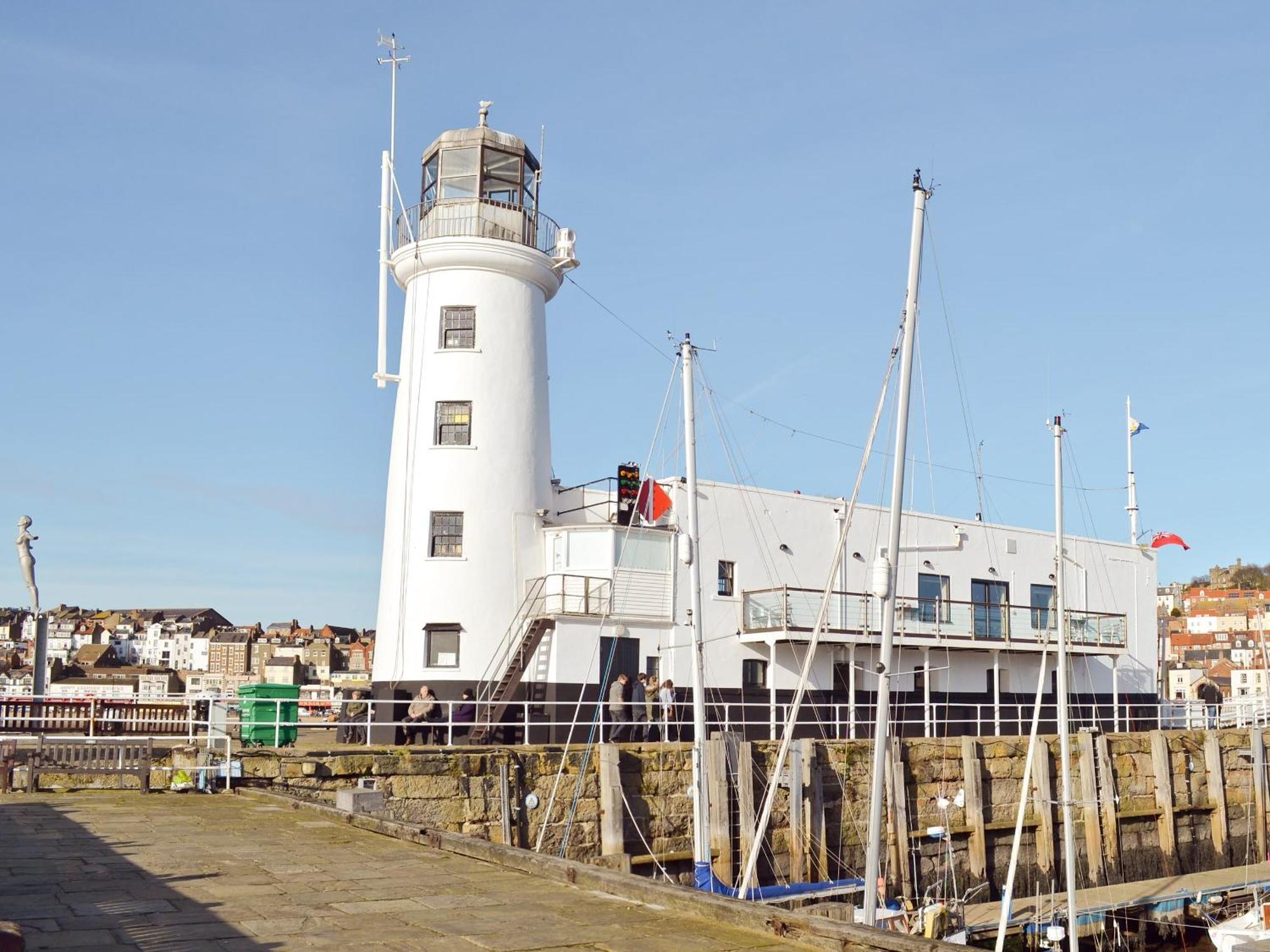 Вилла Sea View Sanctuary Скарборо Экстерьер фото